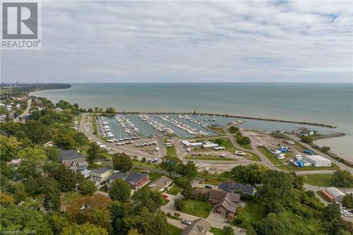 16 Broad Street, Port Dover, ON - Outdoor With Body Of Water With View