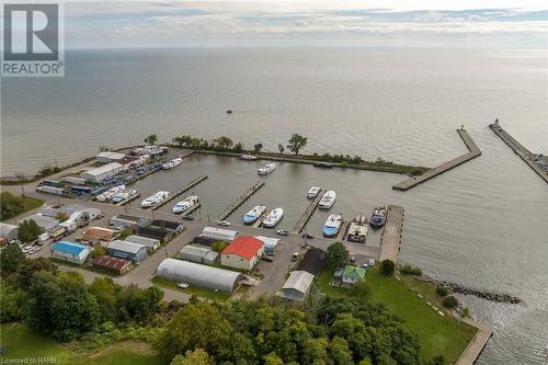 16 Broad Street, Port Dover, ON - Outdoor With Body Of Water With View