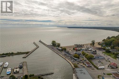 16 Broad Street, Port Dover, ON - Outdoor With Body Of Water With View