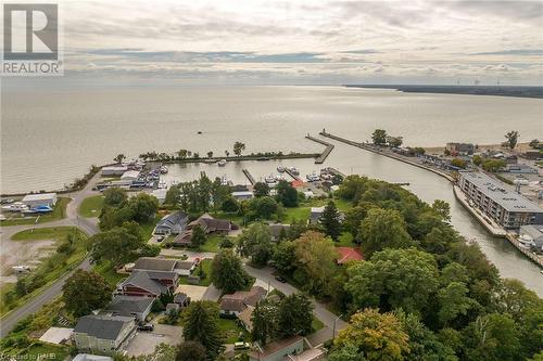 16 Broad Street, Port Dover, ON - Outdoor With Body Of Water With View