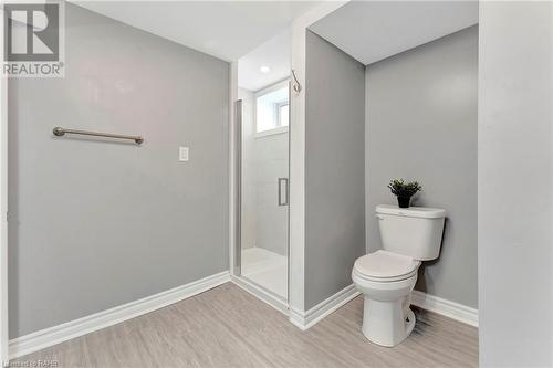 Basement 3-Piece Bath - 77 Inchlee Drive, Hamilton, ON - Indoor Photo Showing Bathroom