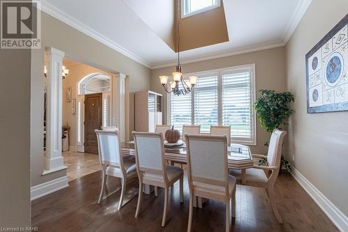 11 Alexander Boulevard, Haldimand, ON - Indoor Photo Showing Dining Room