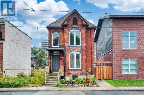 176 Wilson Street, Hamilton, ON - Outdoor With Facade