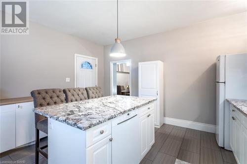 176 Wilson Street, Hamilton, ON - Indoor Photo Showing Kitchen