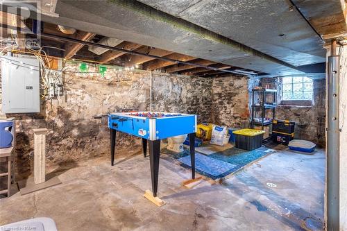 176 Wilson Street, Hamilton, ON - Indoor Photo Showing Basement