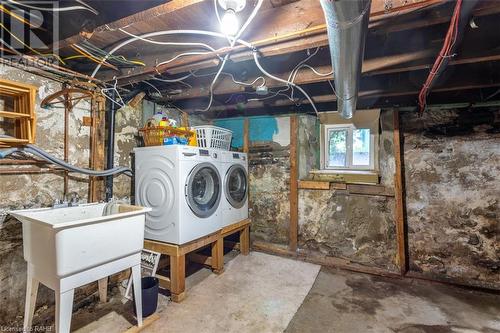 176 Wilson Street, Hamilton, ON - Indoor Photo Showing Laundry Room