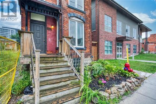 176 Wilson Street, Hamilton, ON - Outdoor With Facade