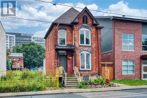 176 Wilson Street, Hamilton, ON - Outdoor With Facade