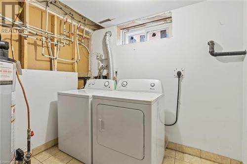 54 Coral Drive, Hamilton, ON - Indoor Photo Showing Laundry Room