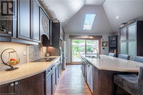 769 Old York Road, Burlington, ON - Indoor Photo Showing Kitchen With Upgraded Kitchen