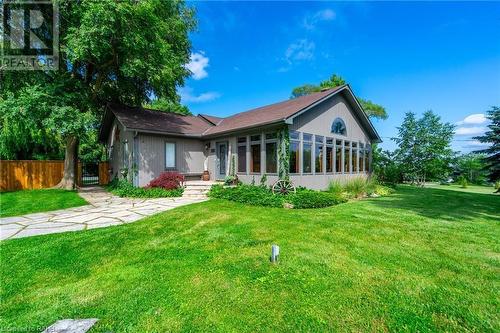 769 Old York Road, Burlington, ON - Outdoor With Deck Patio Veranda