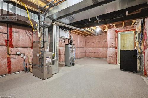 5622 Ironwood Street Unit# 1, Niagara Falls, ON - Indoor Photo Showing Basement