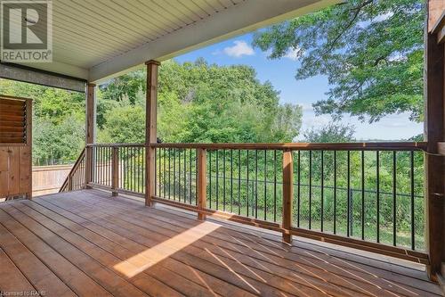 5622 Ironwood Street Unit# 1, Niagara Falls, ON - Outdoor With Deck Patio Veranda With Exterior