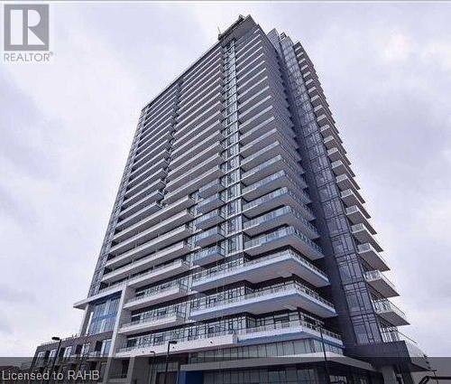 2560 Eglinton Avenue W Unit# 904, Mississauga, ON - Outdoor With Balcony With Facade