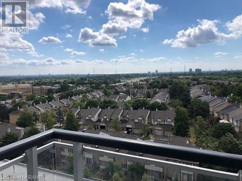 2560 Eglinton Avenue W Unit# 904, Mississauga, ON - Outdoor With Balcony With View