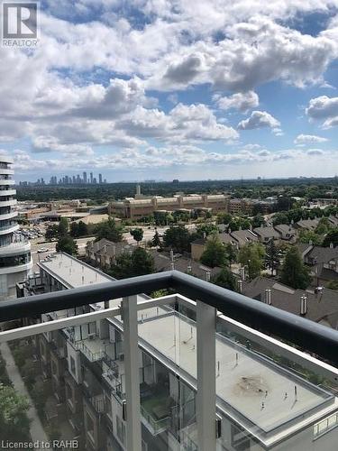 2560 Eglinton Avenue W Unit# 904, Mississauga, ON - Outdoor With Balcony With View