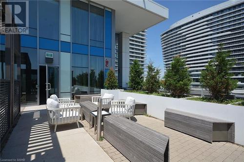 roof-top terrace - 2560 Eglinton Avenue W Unit# 904, Mississauga, ON - Outdoor