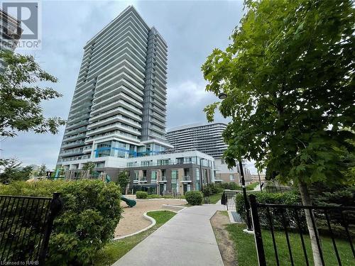 playground - 2560 Eglinton Avenue W Unit# 904, Mississauga, ON - Outdoor With Facade