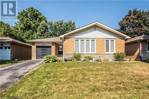 2479 Exeter Crescent, Burlington, ON - Outdoor