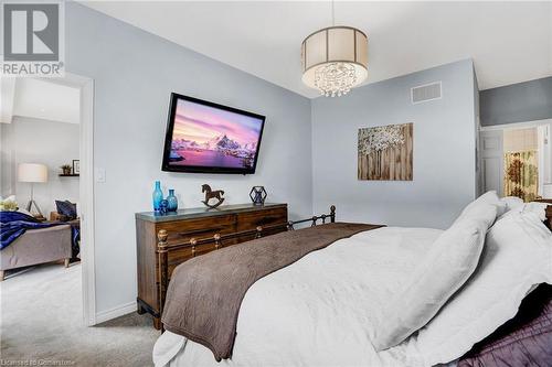 6 1/2 Kopperfield Lane, Hamilton, ON - Indoor Photo Showing Bedroom