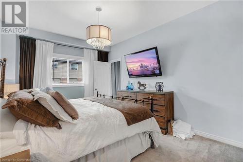 6 1/2 Kopperfield Lane, Hamilton, ON - Indoor Photo Showing Bedroom