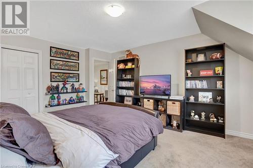 6 1/2 Kopperfield Lane, Hamilton, ON - Indoor Photo Showing Bedroom