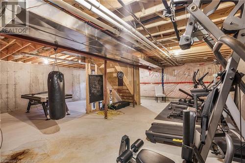 6 1/2 Kopperfield Lane, Hamilton, ON - Indoor Photo Showing Basement