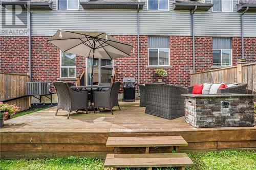 6 1/2 Kopperfield Lane, Hamilton, ON - Outdoor With Deck Patio Veranda With Exterior