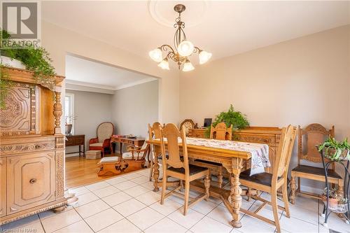 488 Townline Road, Niagara-On-The-Lake, ON - Indoor Photo Showing Dining Room