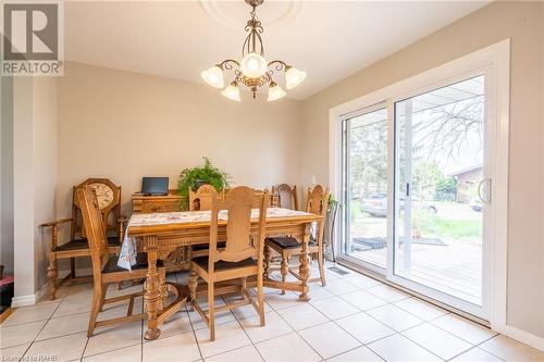 488 Townline Road, Niagara-On-The-Lake, ON - Indoor Photo Showing Dining Room