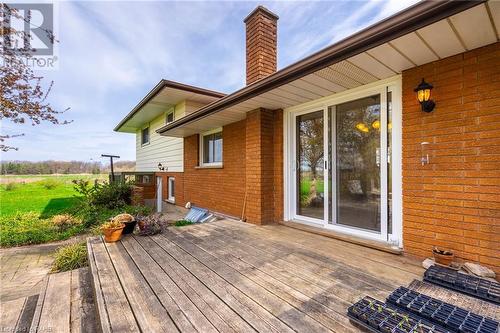 488 Townline Road, Niagara-On-The-Lake, ON - Outdoor With Deck Patio Veranda With Exterior