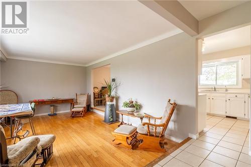 488 Townline Road, Niagara-On-The-Lake, ON - Indoor Photo Showing Dining Room