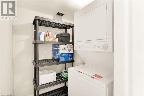 107 Bagot Street Unit# 108, Guelph, ON - Indoor Photo Showing Laundry Room