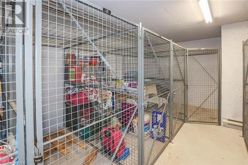 Large locker for storage - 107 Bagot Street Unit# 108, Guelph, ON - Indoor With Storage