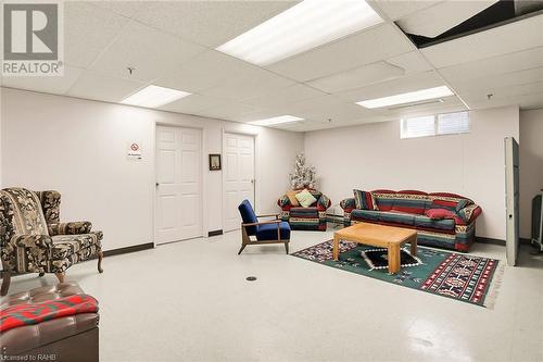 More of the party room - 107 Bagot Street Unit# 108, Guelph, ON - Indoor Photo Showing Basement