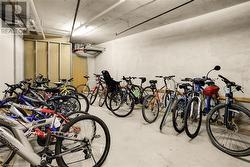 Secure bike storage - 