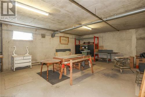 Craft/Hobby Room - 107 Bagot Street Unit# 108, Guelph, ON - Indoor Photo Showing Basement