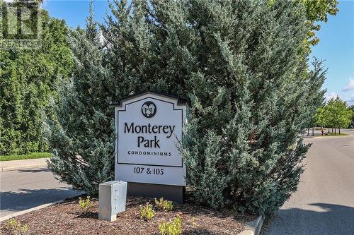 Welcome to Monterey Park Condos! - 107 Bagot Street Unit# 108, Guelph, ON - Outdoor With View