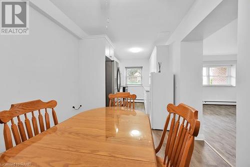 9 Grant Boulevard Unit# 107, Dundas, ON - Indoor Photo Showing Dining Room