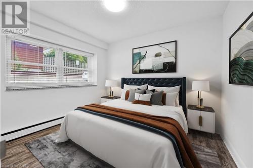 9 Grant Boulevard Unit# 107, Dundas, ON - Indoor Photo Showing Bedroom