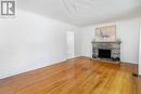 40 Robroy Avenue, Hamilton, ON  - Indoor Photo Showing Living Room With Fireplace 