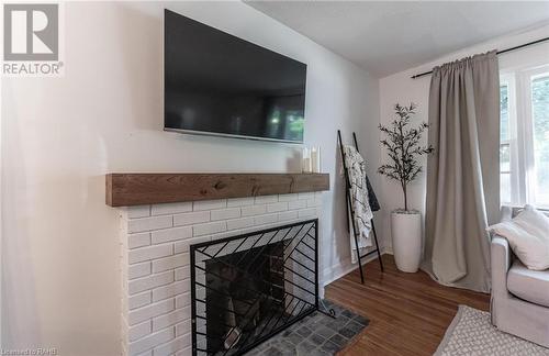 31 Academy Street, Ancaster, ON - Indoor With Fireplace