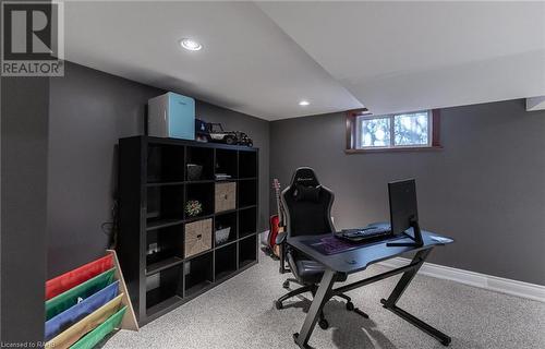 31 Academy Street, Ancaster, ON - Indoor Photo Showing Office