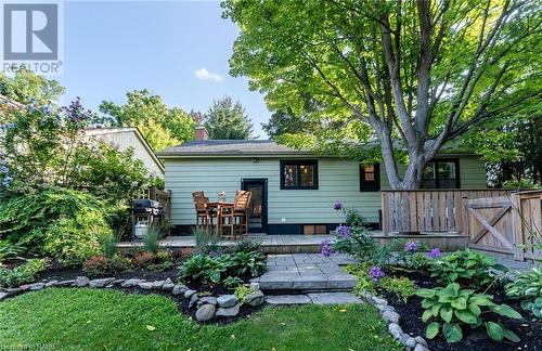 31 Academy Street, Ancaster, ON - Outdoor With Deck Patio Veranda