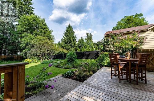 31 Academy Street, Ancaster, ON - Outdoor With Deck Patio Veranda