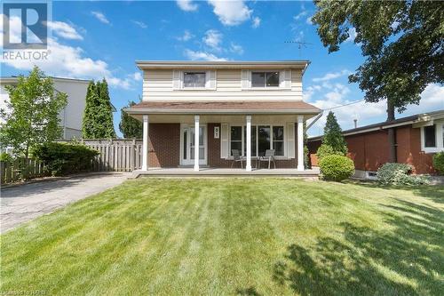 51 Camelot Drive, Hamilton, ON - Outdoor With Deck Patio Veranda