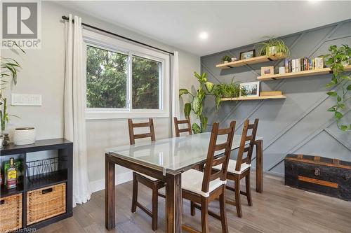 51 Camelot Drive, Hamilton, ON - Indoor Photo Showing Dining Room