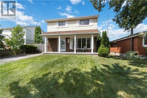 51 Camelot Drive, Hamilton, ON - Outdoor With Deck Patio Veranda