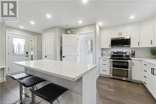 51 Camelot Drive, Hamilton, ON - Indoor Photo Showing Kitchen