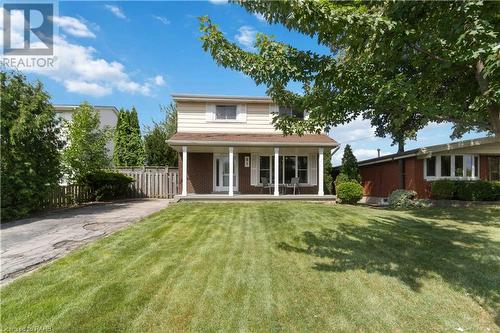 51 Camelot Drive, Hamilton, ON - Outdoor With Facade